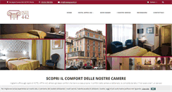 Desktop Screenshot of hotelappia442.it